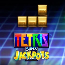 Official Jackpots logo: Tetris Super Jackpots by WMS at Spinit Casino