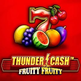 Slots logo of Thunder Cash Fruity Fruity from Novomatic at Spinit Casino