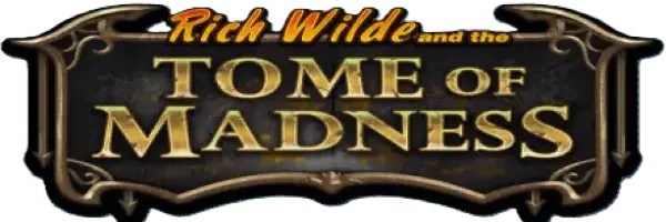Tome of Madness online game logo by Play'n GO on sspinit.com