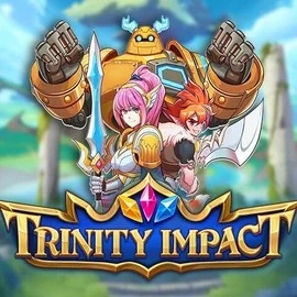 Slots logo of Trinity Impact from Play'n GO at Spinit Casino