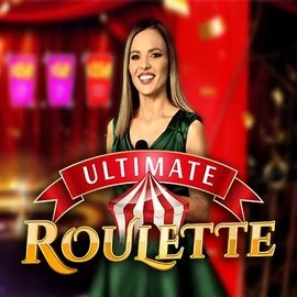 Ultimate Roulette slot icon by Ezugi, available at Spinit Casino