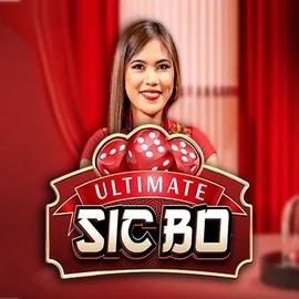 Ultimate Sic Bo slot icon by Ezugi, available at Spinit Casino