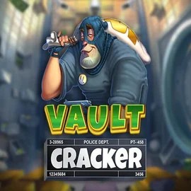 Vault Cracker casino game by Red Tiger Gaming – featured logo at Spinit Casino
