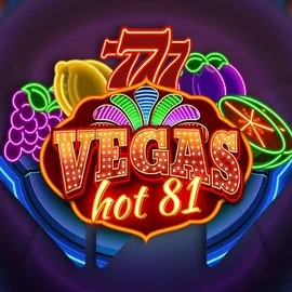 Vegas Hot 81 logo by Wazdan Spinit Casino