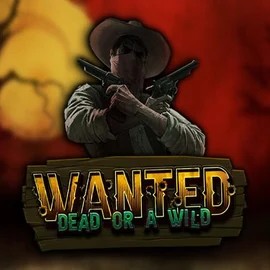 Wanted Dead or a Wild game by Hacksaw Gaming – logo hosted on Spinit Casino