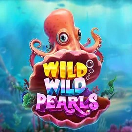 Wild Wild Pearls by Pragmatic Play, showcased at sspinit.com – game logo