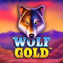 Wolf Gold slot visual from Pragmatic Play available on sspinit.com