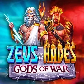 Zeus vs Hades: Gods of War casino game by Pragmatic Play – featured logo at Spinit Casino
